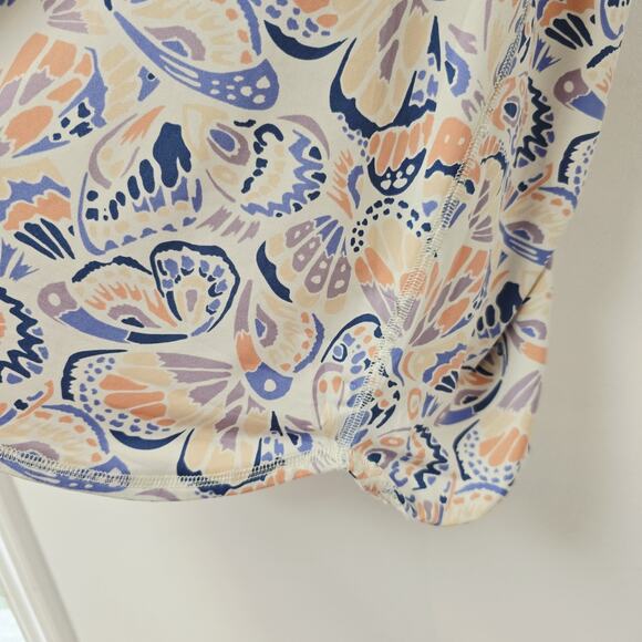 Duluth Trading Armachillo Sleep Tank Top 3X Womens Butterfly Sleeveless Stretch - Picture 5 of 11